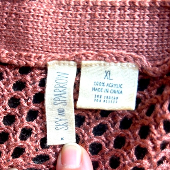Sky and Sparrow Cardigan - Size XL - Picture 6 of 10